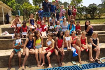 Swimming Camp 2018 at Hillview International School