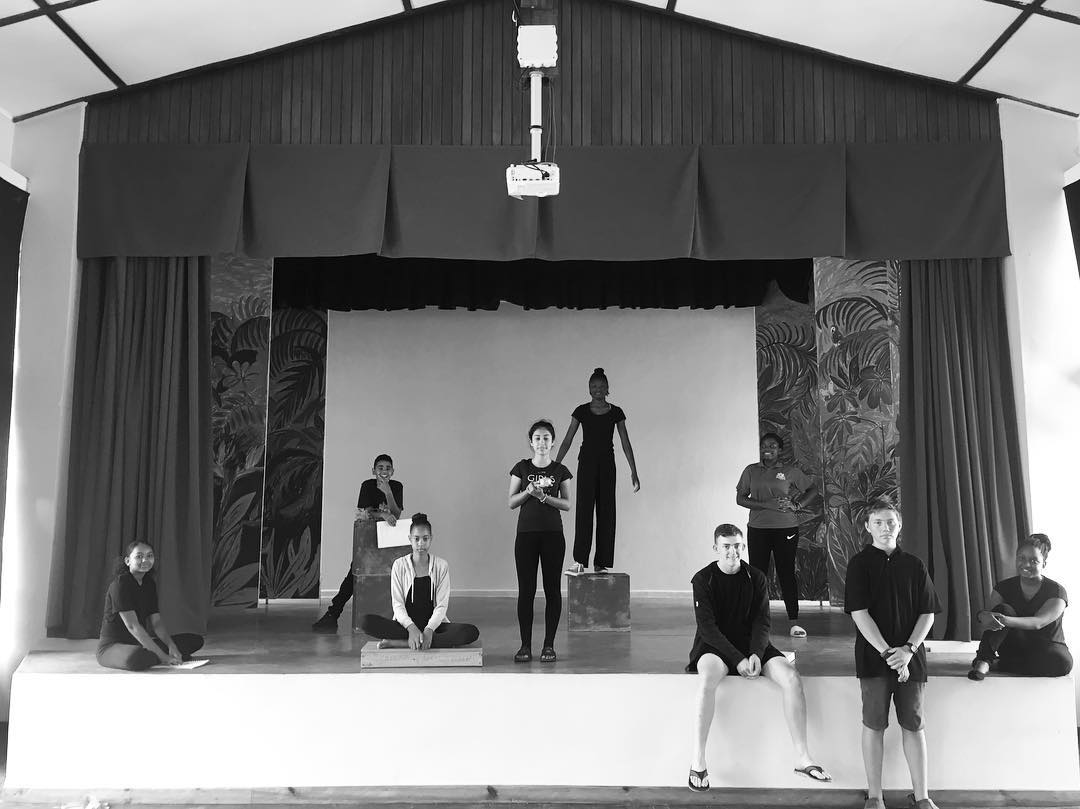 First ever High School Production: Boxes