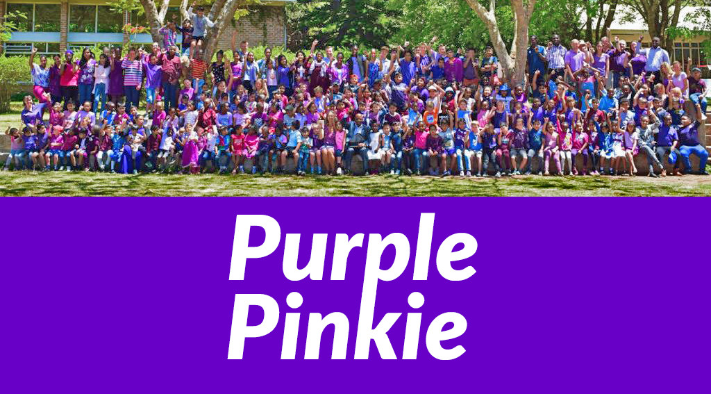 Purple Pinkie 2018