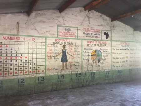 Charity work in Chikwawa